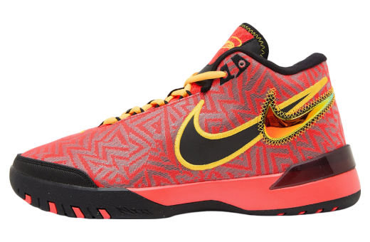 Nike Zoom Lebron Nxxt Genisus Bright Crimson / White / Black