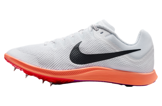 Nike Zoom Rival Distance White / Bright Crimson