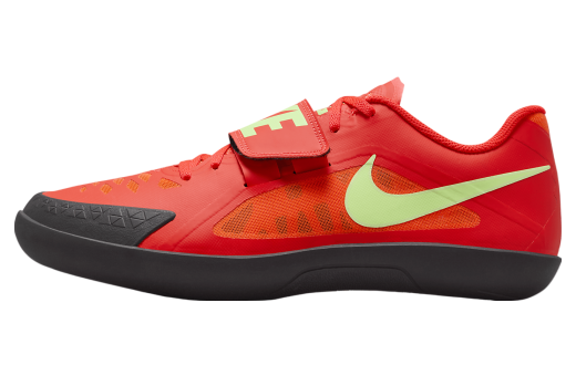 Nike Zoom Rival SD 2 Bright Crimson / Lime Blast