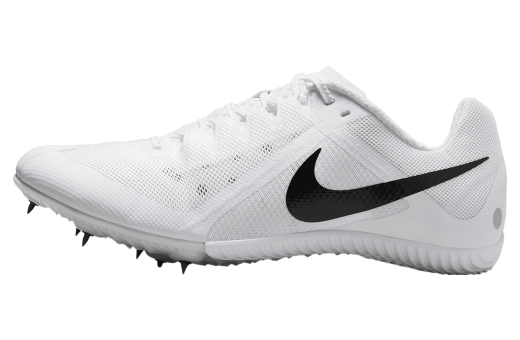 Nike Zoom Rival White / Metallic Silver / Black