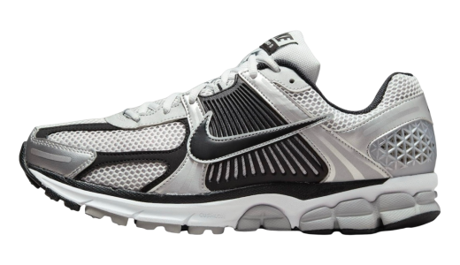 Nike Zoom Vomero 5 Metallic Silver / Black