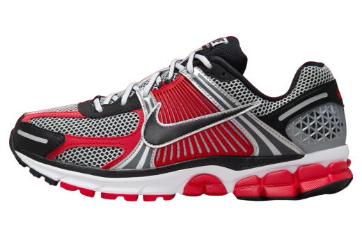 Nike Zoom Vomero 5 Metallic Silver / University Red