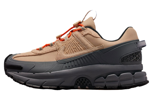 Nike Zoom Vomero 5 Roam Khaki / Black / Orange