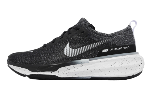 Nike ZoomX Invincible Run Flyknit 3 Black White