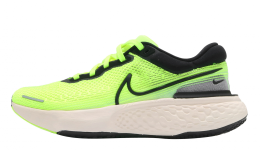 Nike ZoomX Invincible Run Flyknit Volt Black Barely Volt