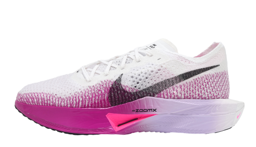 Nike ZoomX Vaporfly Next% 3 White / Vivid Purple