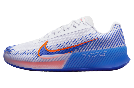 Nikecourt Air Zoom Vapor 11 White / Hyper Crimson (Hard Court)