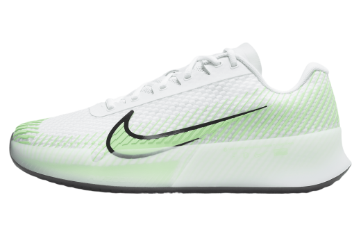 NikeCourt Air Zoom Vapor 11 White / Poison Green