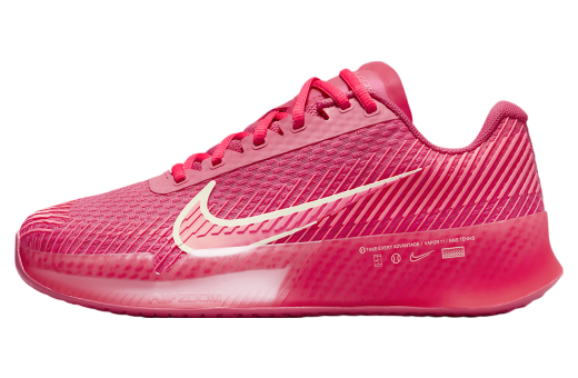 NikeCourt Air Zoom Vapor 11 WMNS Aster Pink / Hot Punch