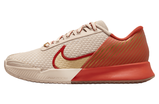 NikeCourt Air Zoom Vapor Pro 2 Premium WMNS Sanddrift / Gum Medium Brown