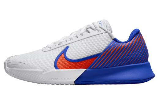 Nikecourt Air Zoom Vapor Pro 2 White / Hyper Royal (Hard Court)