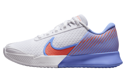 Nikecourt Air Zoom Vapor Pro 2 WMNS White / Royal Pulse (Hard Court)