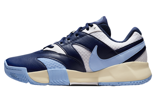 Nikecourt Lite 4 White / Midnight Navy