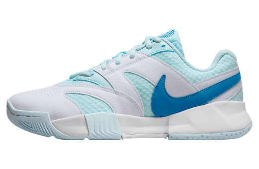 Nikecourt Lite 4 WMNS Glacier Blue / White