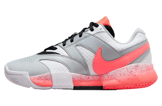 Nikecourt Lite 4 WMNS White / Wolf Grey