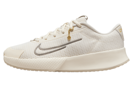 Nikecourt Vapor Lite 2 Premium WMNS Pale Ivory / Light Orewood Brown (Hard Court)