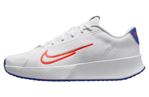 Nikecourt Vapor Lite 2 White / Hyper Royal (Hard Court)