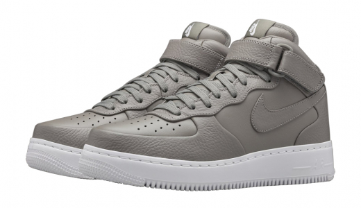 NikeLab Air Force 1 Mid - Light Charcoal