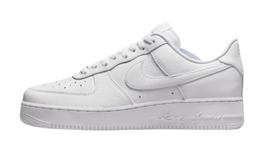 NOCTA x Nike Air Force 1 Love You Forever Citron Tint