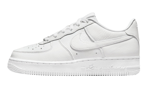 NOCTA Air Force 1 'White' (CZ8065-100) release date. Nike SNKRS PH