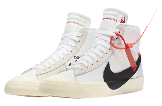 【Off-White×NIKE】Blazer Mid Nike Blazer Mid x OFF-WHITE The Ten AA3832-100 Size 10