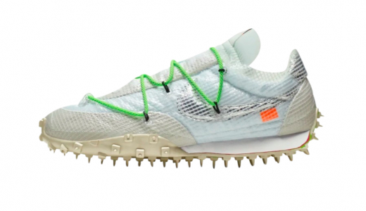 OFF-WHITE x nike lancement WMNS Waffle Racer White