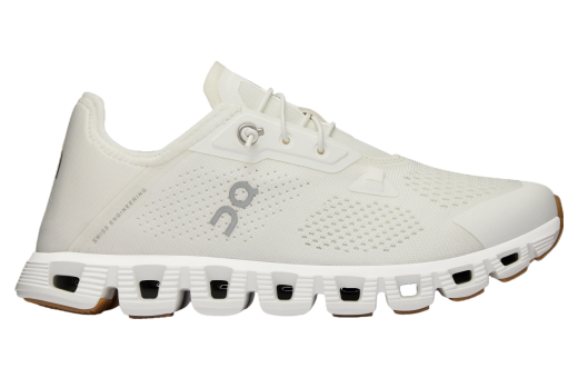 On Cloud 5 Coast WMNS All White Gum