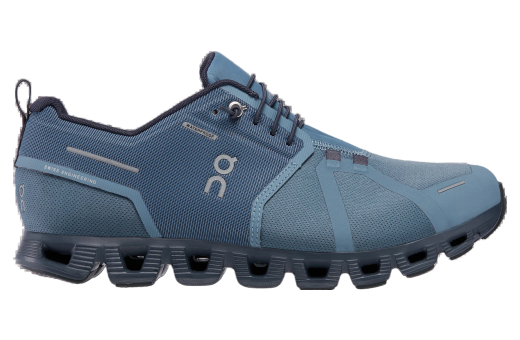 On Cloud 5 Waterproof Metal / Navy