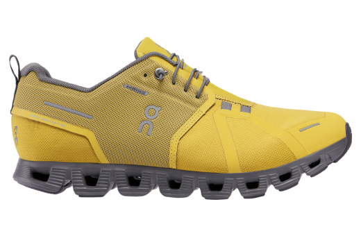 On Cloud 5 Waterproof Mustard / Rock