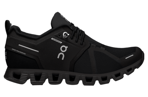 On Cloud 5 Waterproof WMNS All Black