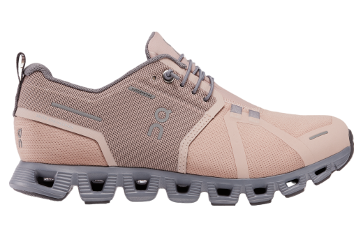 On Cloud 5 Waterproof WMNS Rose / Fossil