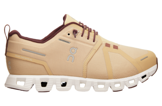 On Cloud 5 Waterproof WMNS Savannah / Ivory