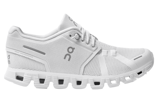 On Cloud 5 WMNS All White