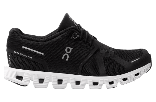 On Cloud 5 WMNS Black / White