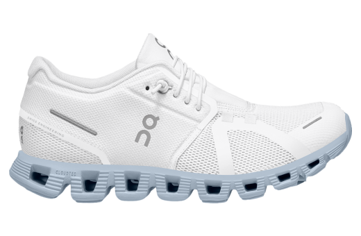 On Cloud 5 WMNS White / Chambray