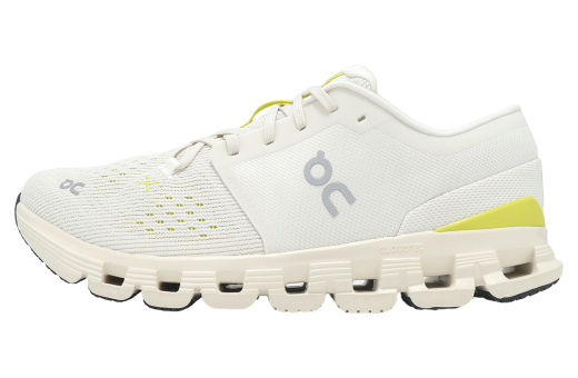 On Cloud X 4 Ivory / Lime