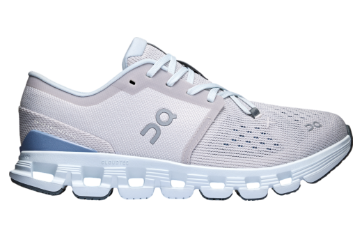 On Cloud X 4 WMNS Silver / Chambray