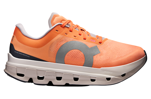 On Cloudflow 5 Tangerine / Silver