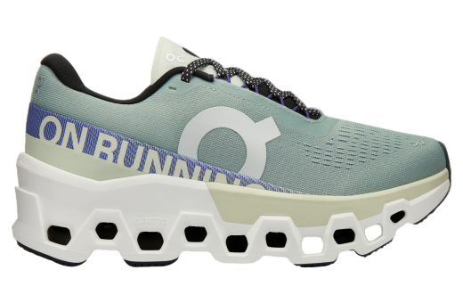 On Cloudmonster 2 WMNS Mineral / Aloe