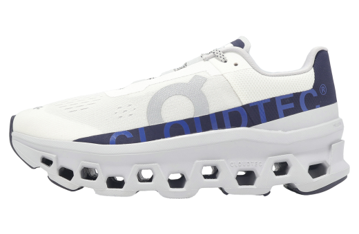 On Cloudmonster Ivory / Midnight