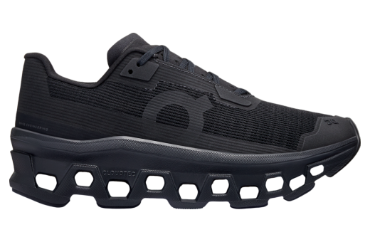 On Cloudmonster Void WMNS Black