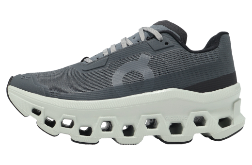 On Cloudmonster Void WMNS Stone / Glacier