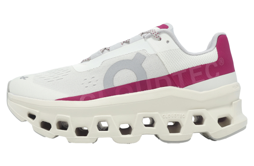 On Cloudmonster WMNS Ivory / Grenadine