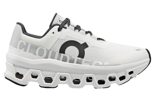 On Cloudmonster WMNS Undyed / White / Black