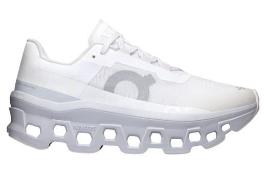 On Cloudmonster WMNS White / Glacier