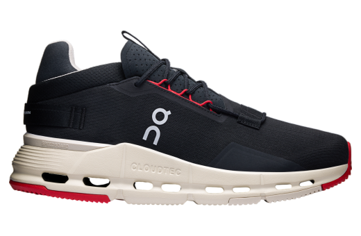 On Cloudnova 2 Black / Red