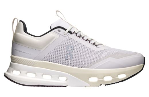 On Cloudnova X WMNS Silver / Mulberry