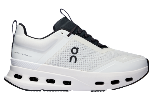 On Cloudnova X WMNS White / Black