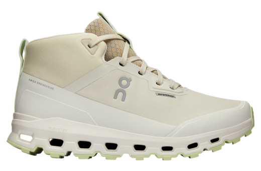 On Cloudroam Waterproof WMNS Ice / Limelight