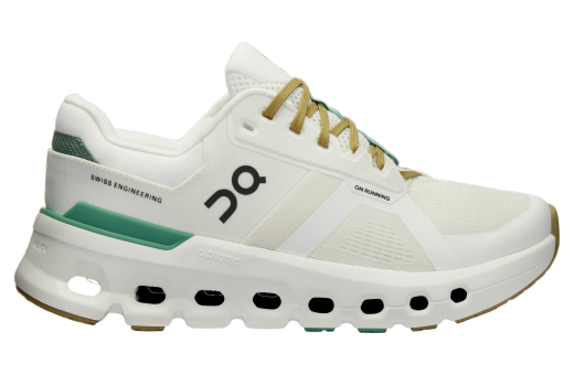 On Cloudrunner 2 Wide WMNS Undyed / Green